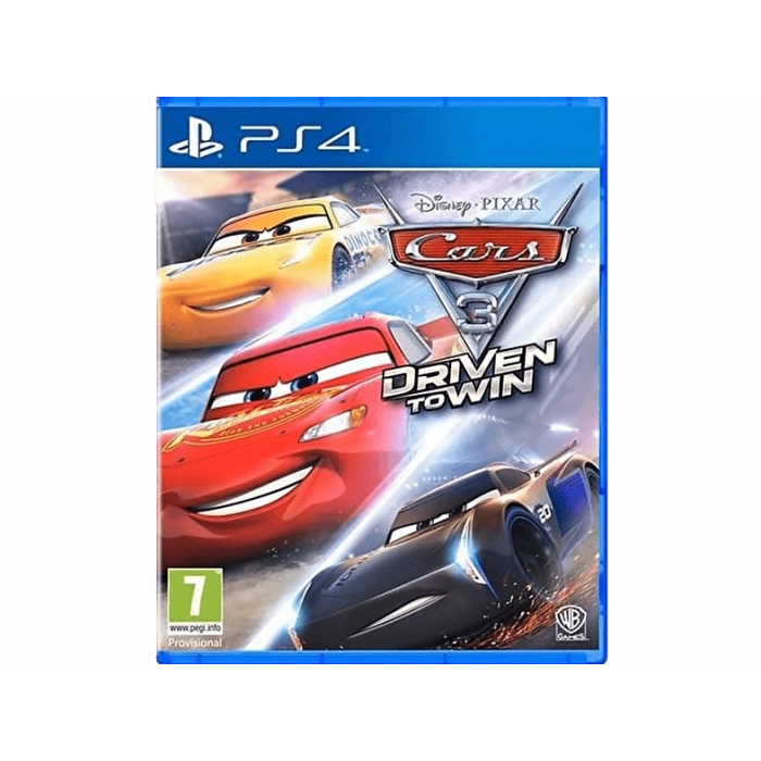 WARNER BROS Cars 3 PS4 Oyun