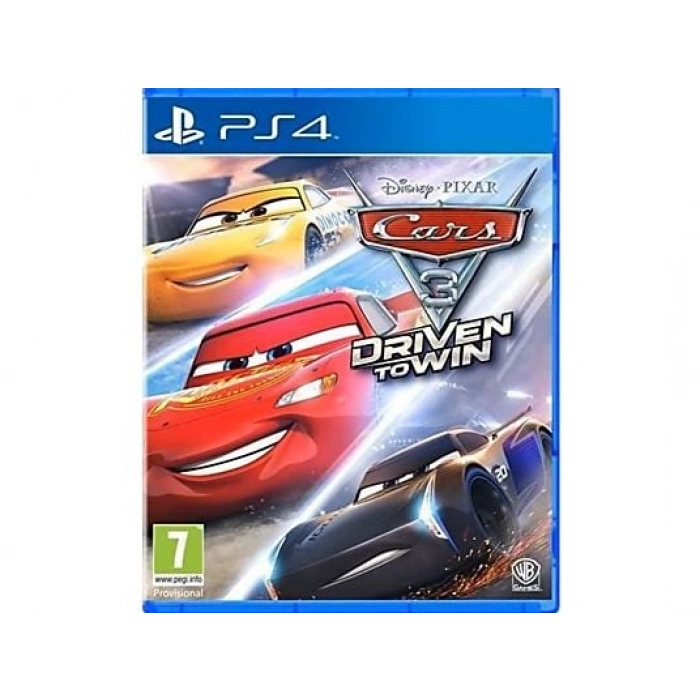 WARNER BROS Cars 3 PS4 Oyun