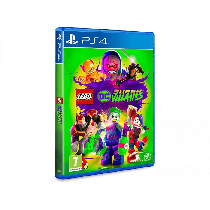 WARNER BROS Lego DC Süpervillains PS4 Uyumlu Oyun