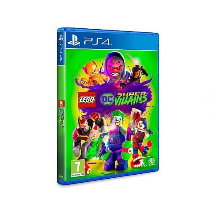 WARNER BROS Lego DC Süpervillains PS4 Uyumlu Oyun