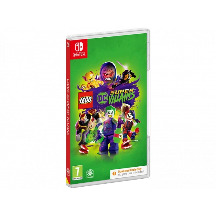 WARNER BROS Lego DC Supervillains Switch Oyun (Dijital Kod)