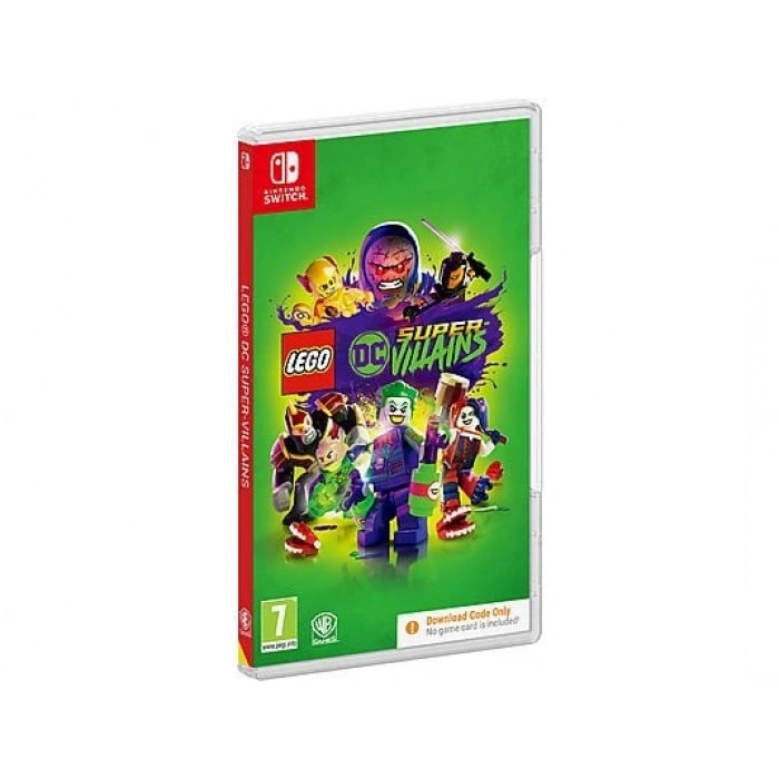 WARNER BROS Lego DC Supervillains Switch Oyun (Dijital Kod)