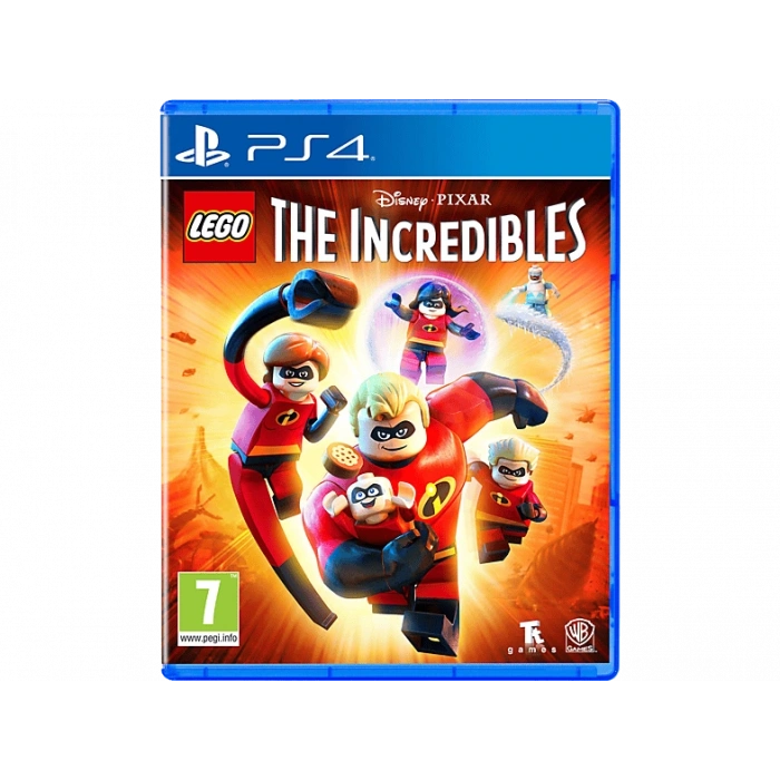 WARNER BROS Lego Incredibles Standart Edition PS4 Oyun