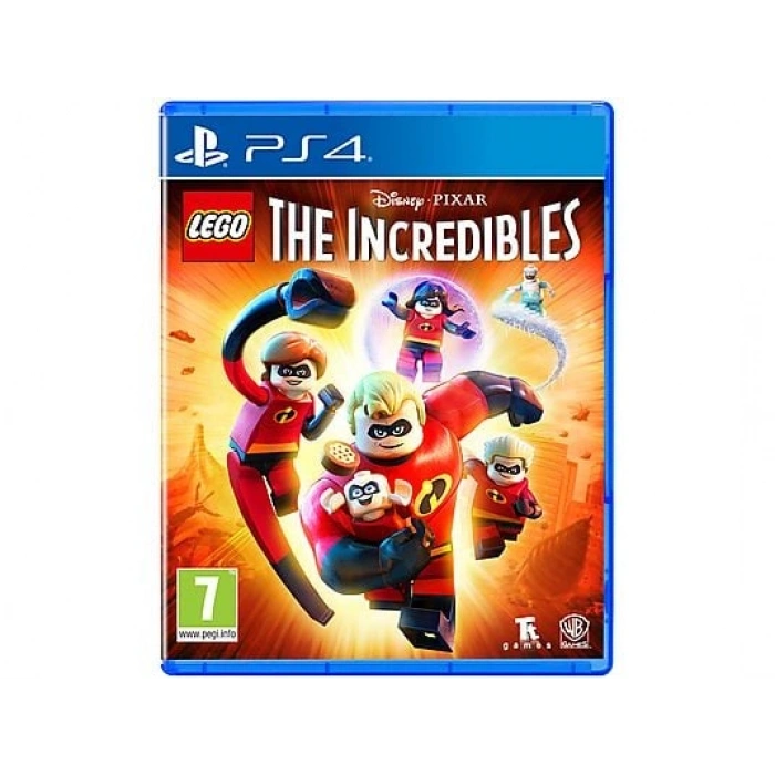 WARNER BROS Lego Incredibles Standart Edition PS4 Oyun