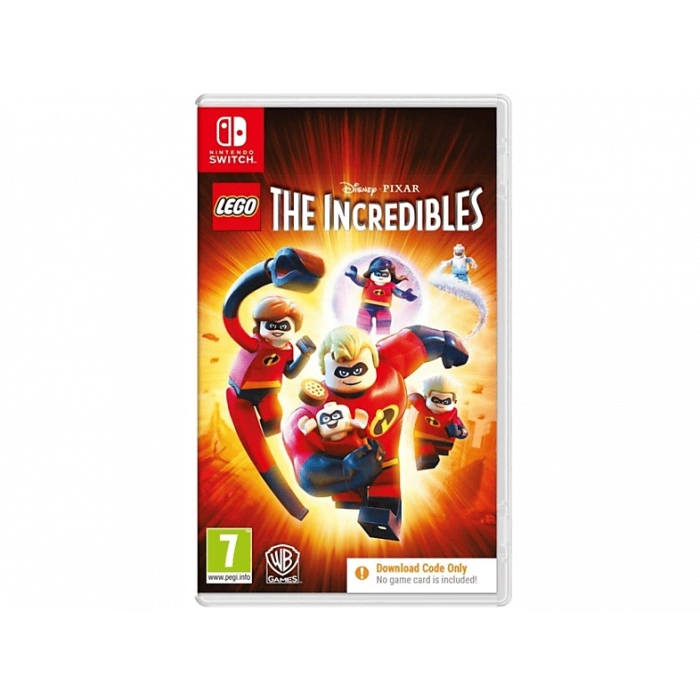 WARNER BROS LEGO INCREDIBLES Switch Oyun (Dijital Kod)