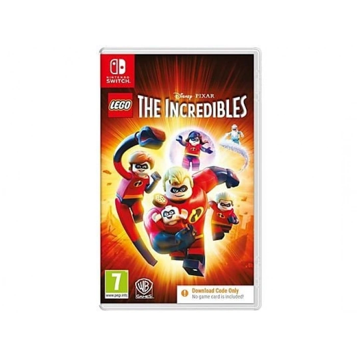 WARNER BROS LEGO INCREDIBLES Switch Oyun (Dijital Kod)