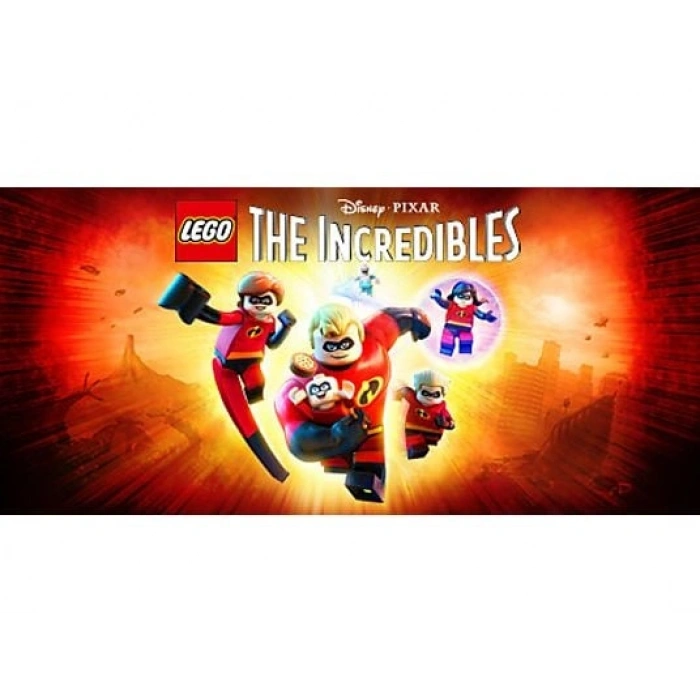 WARNER BROS LEGO INCREDIBLES Switch Oyun (Dijital Kod)