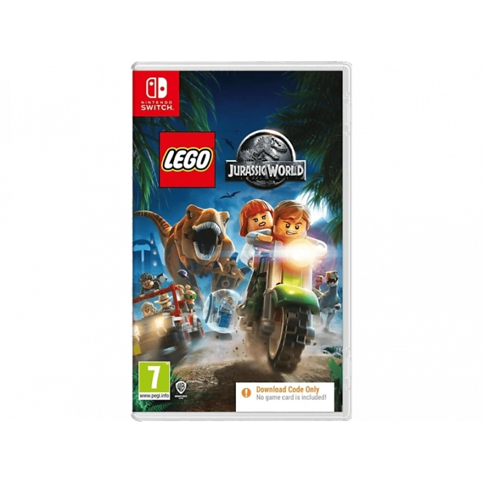 WARNER BROS Lego Jurassic World Switch Oyun (Dijital Kod)