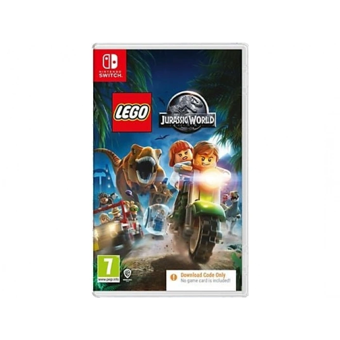 WARNER BROS Lego Jurassic World Switch Oyun (Dijital Kod)