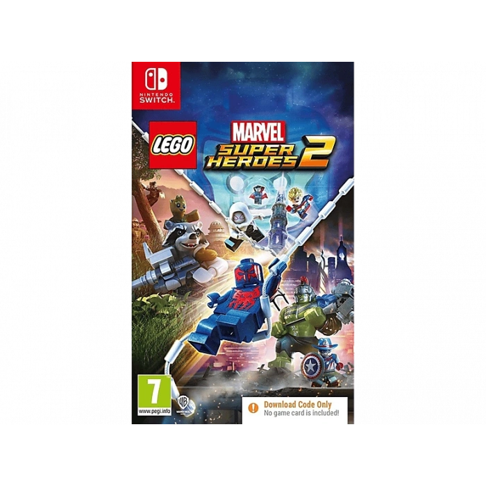WARNER BROS Lego Marvel Superheroes 2 Nintendo Switch Oyun (Dijital Kod)