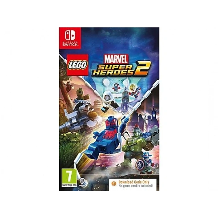 WARNER BROS Lego Marvel Superheroes 2 Nintendo Switch Oyun (Dijital Kod)