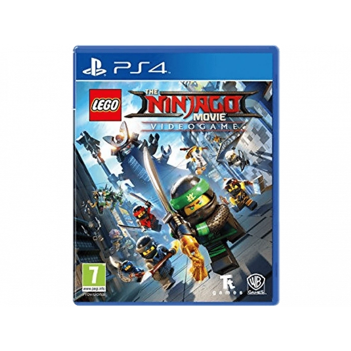 WARNER BROS Lego Ninjago: Movie Game PS4