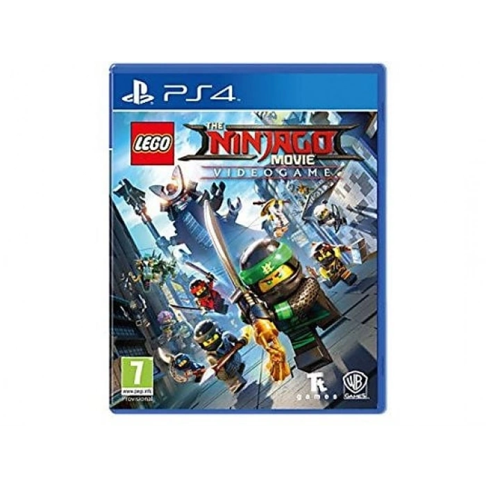 WARNER BROS Lego Ninjago: Movie Game PS4