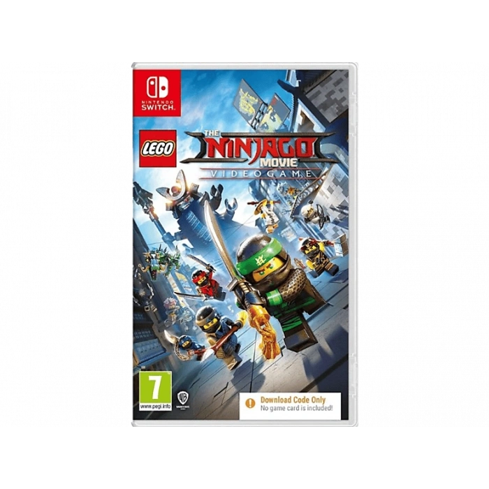 WARNER BROS Lego Ninjago: Movie Game Switch Oyun (Dijital Kod)