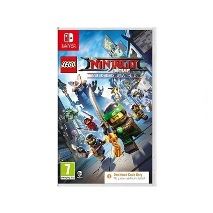 WARNER BROS Lego Ninjago: Movie Game Switch Oyun (Dijital Kod)