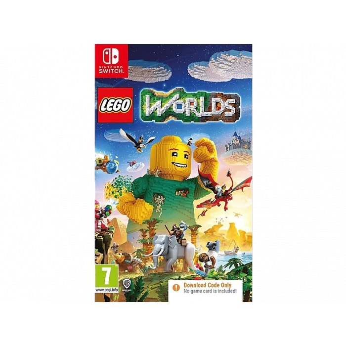 WARNER BROS Lego Worlds Switch Oyun (Dijital Kod)