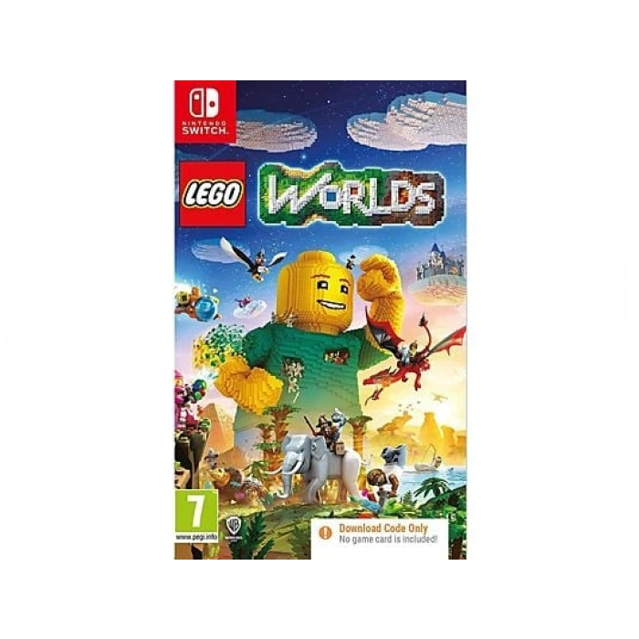 WARNER BROS Lego Worlds Switch Oyun (Dijital Kod)