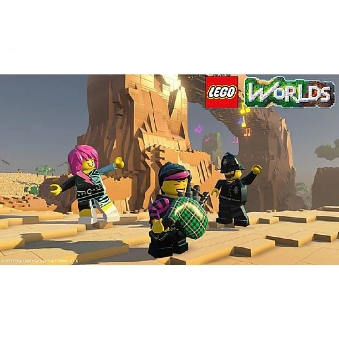WARNER BROS Lego Worlds Switch Oyun (Dijital Kod)