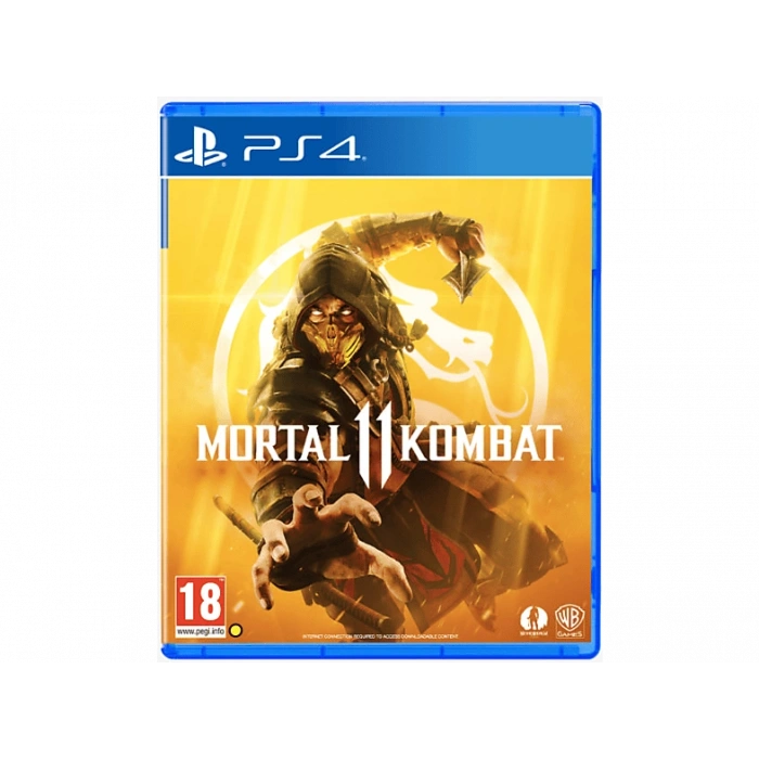 WARNER BROS Mortal Kombat 11 Standart Ed. PS4 Oyun