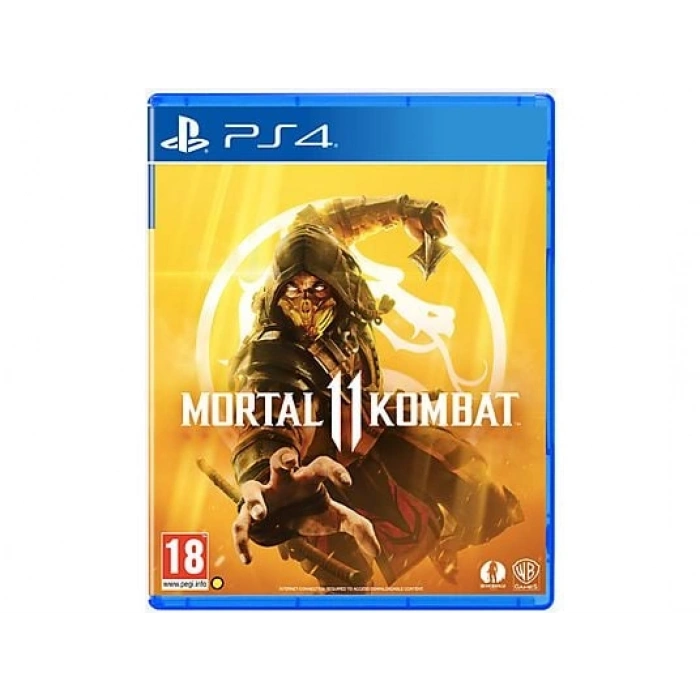 WARNER BROS Mortal Kombat 11 Standart Ed. PS4 Oyun