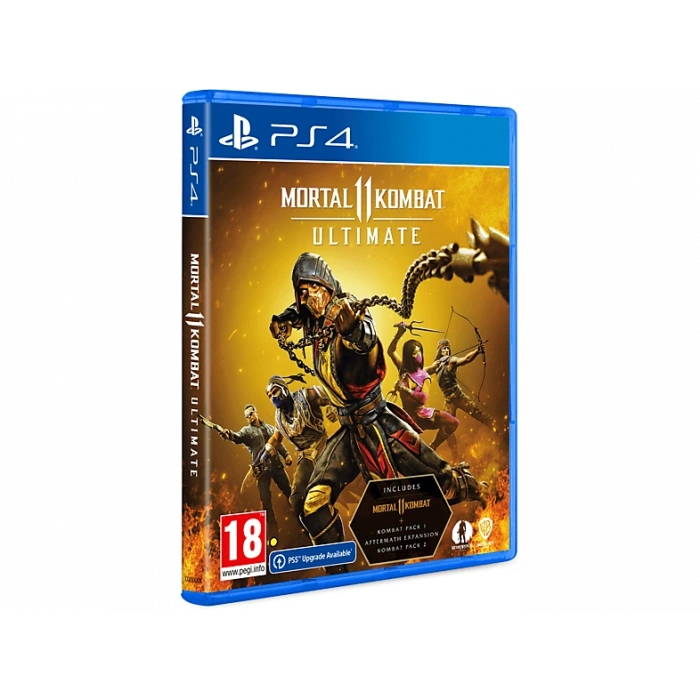 WARNER BROS Mortal Kombat 11 Ultimate PS4 Oyun