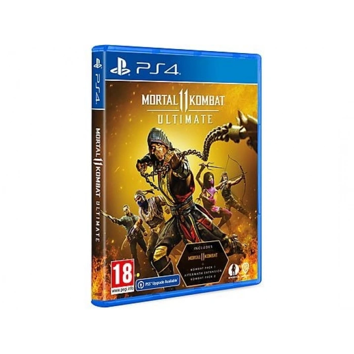 WARNER BROS Mortal Kombat 11 Ultimate PS4 Oyun