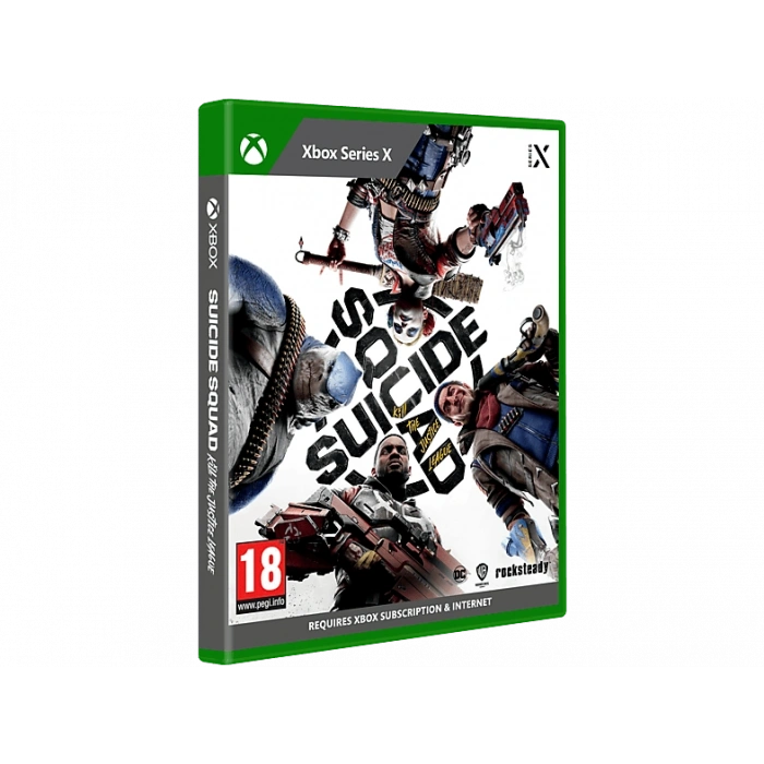 WARNER BROS Suicide Squad Kill The Justice League XBox Oyun