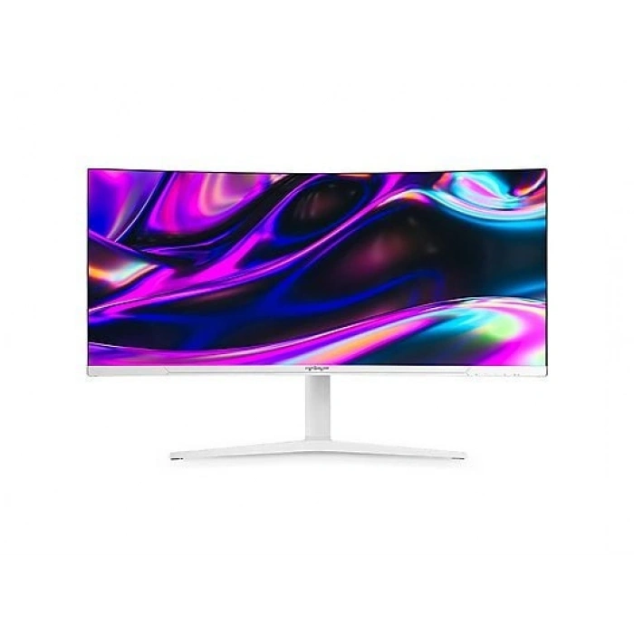 WARP WP34/ 165Hz/ 1MS(MPRT) / WQHD/ Curved/ RGB/ G-Sync/ FreeSync/ Oyuncu Monitörü Beyaz