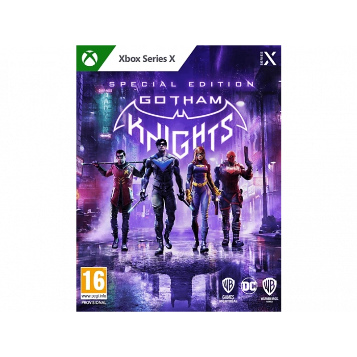 WB GAMES Gotham Knights Special ED Xbox One Oyun