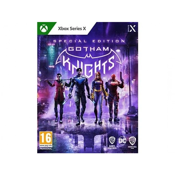 WB GAMES Gotham Knights Special ED Xbox One Oyun