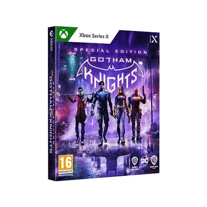 WB GAMES Gotham Knights Special ED Xbox One Oyun