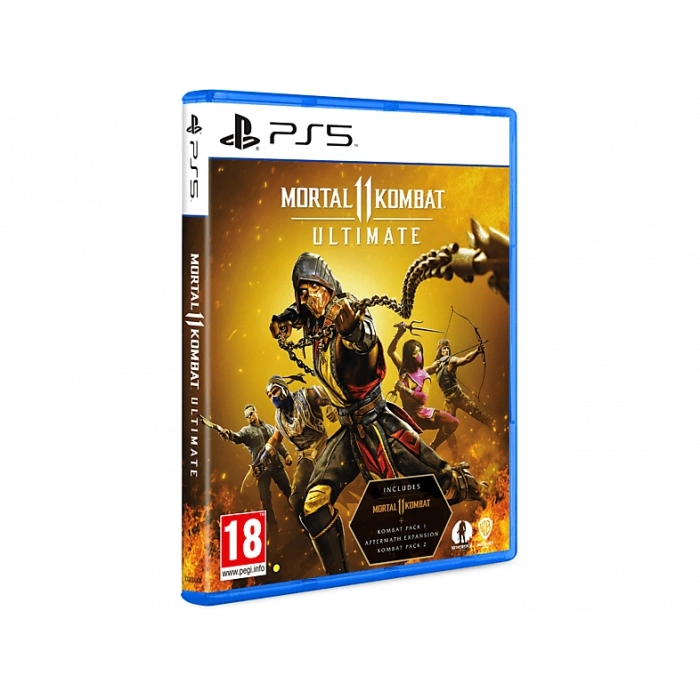 WB GAMES Mortal Kombat 11 Ultimate PS5 Oyun