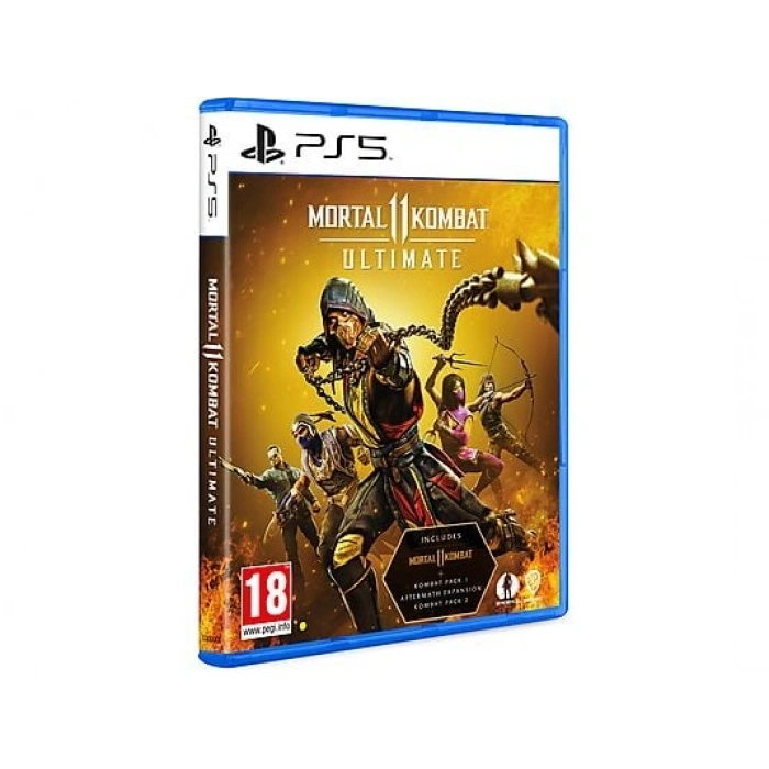 WB GAMES Mortal Kombat 11 Ultimate PS5 Oyun