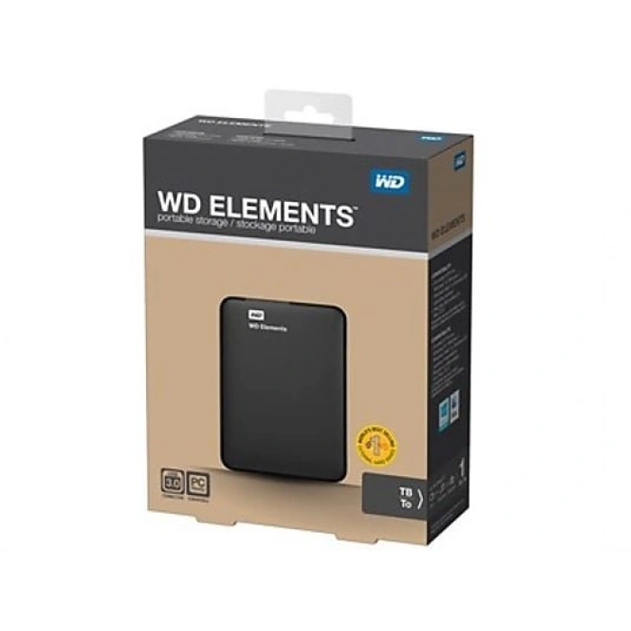 WD Elements 2.5 2 TB WDBU6Y0020BBK Harici Hard Disk Siyah