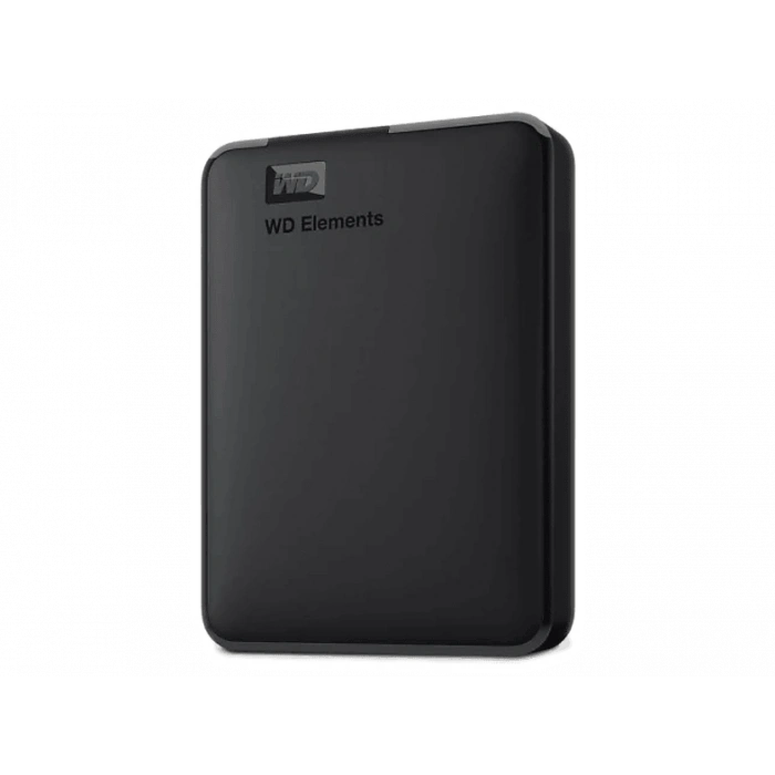 WD Elements 2.5 5 TB Harici Hard Disk Siyah