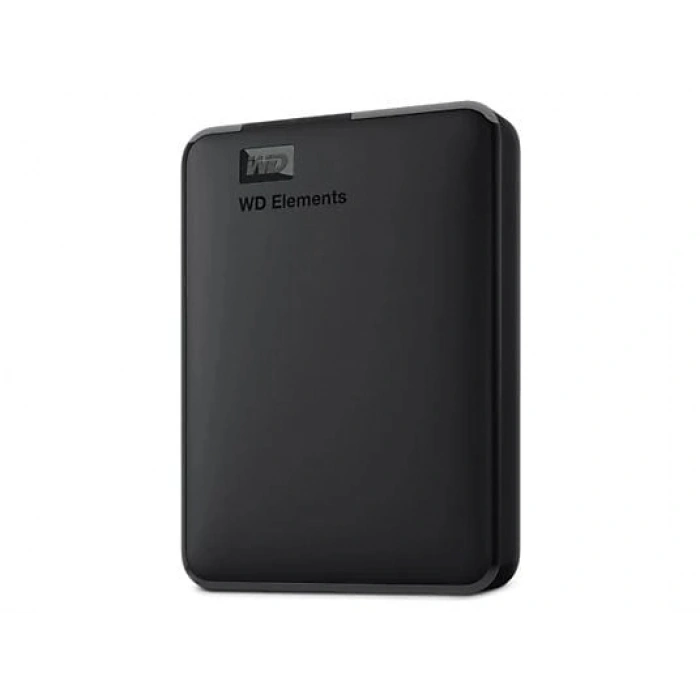 WD Elements 2.5 5 TB Harici Hard Disk Siyah