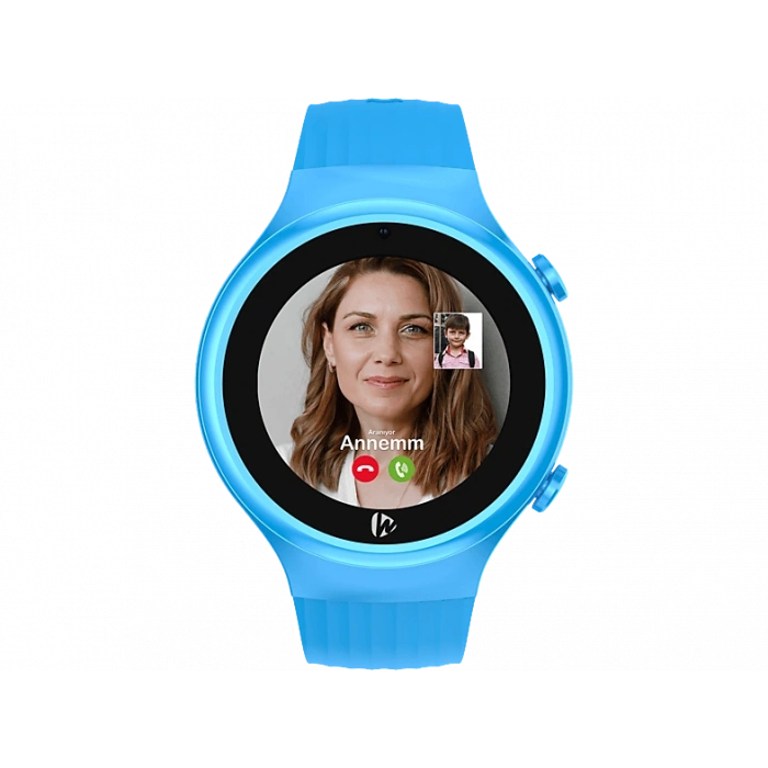 WIKY Watch 5S Akıllı Çocuk Saati Mavi