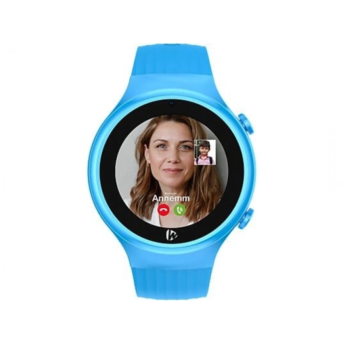 WIKY Watch 5S Akıllı Çocuk Saati Mavi