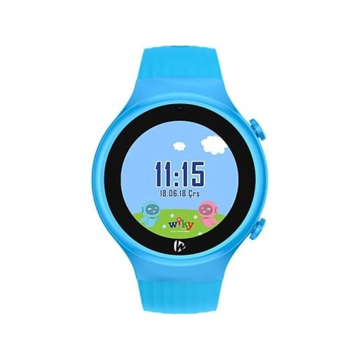 WIKY Watch 5S Akıllı Çocuk Saati Mavi