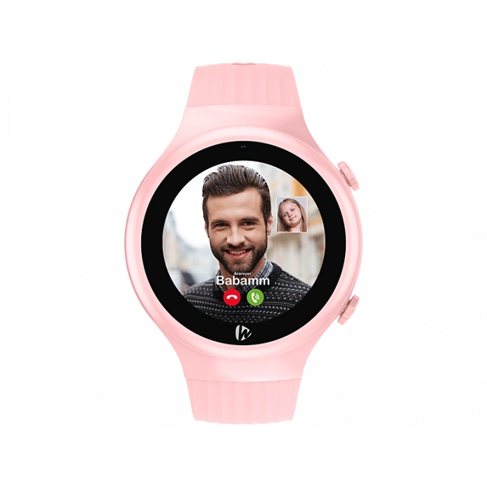 WIKY Watch 5S Akıllı Çocuk Saati Pembe