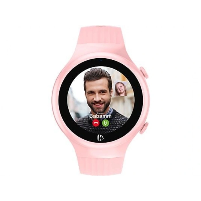 WIKY Watch 5S Akıllı Çocuk Saati Pembe