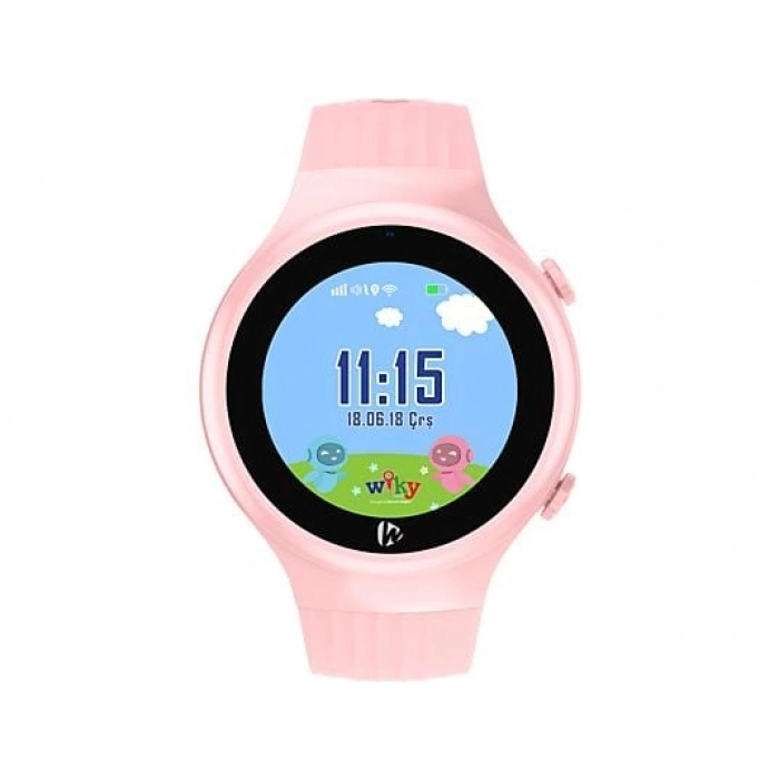 WIKY Watch 5S Akıllı Çocuk Saati Pembe