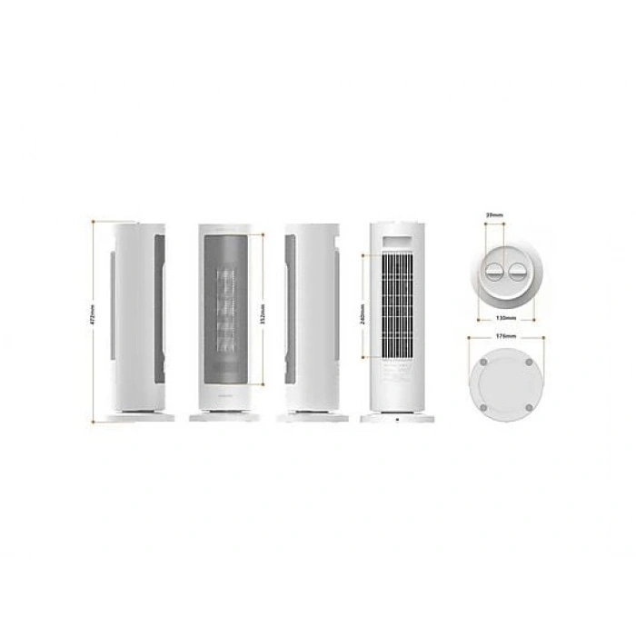 XIAOMI Fanlı İç Mekan Isıtıcı