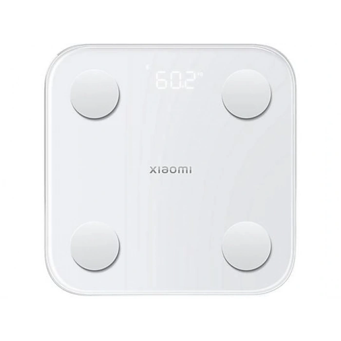 XIAOMI Mi Body Composition Scale S400 Akıllı Bluetooth Tartı Beyaz