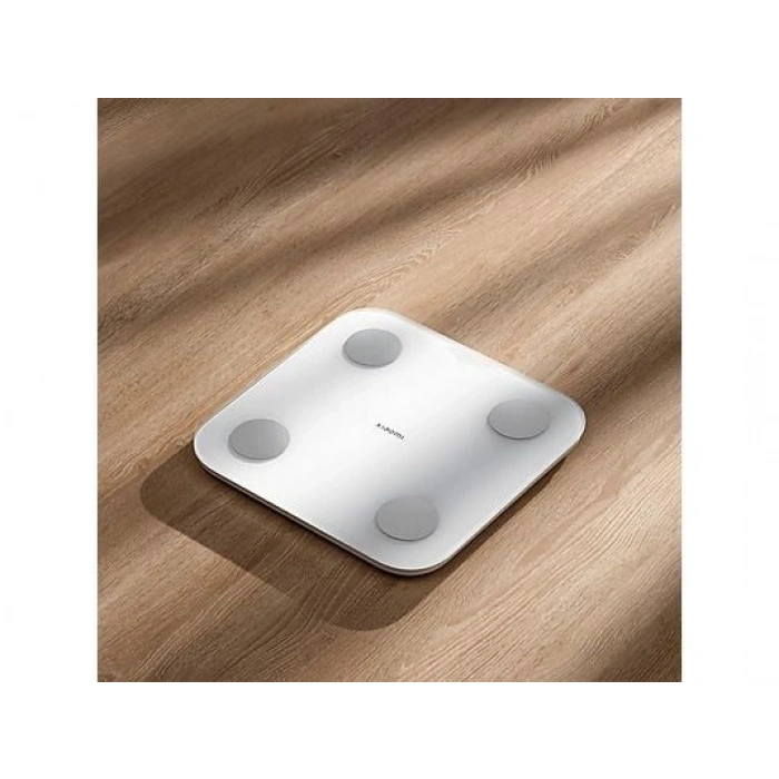XIAOMI Mi Body Composition Scale S400 Akıllı Bluetooth Tartı Beyaz
