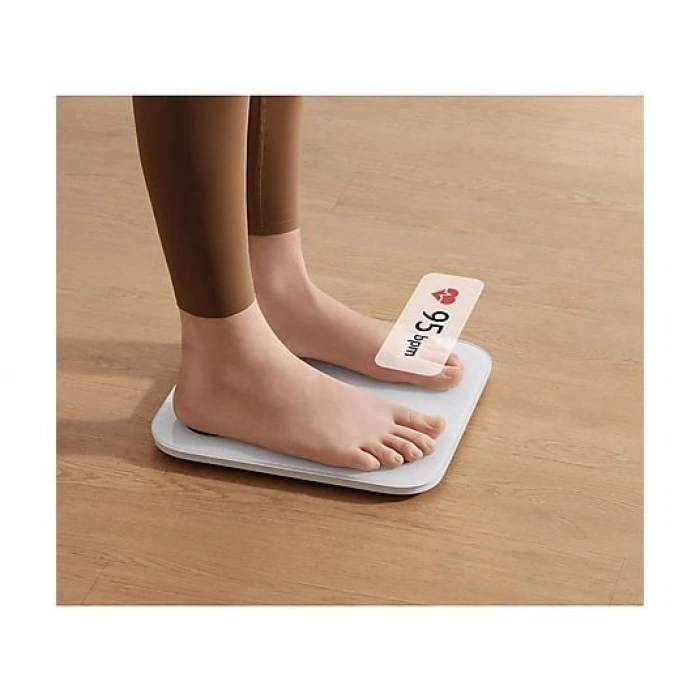 XIAOMI Mi Body Composition Scale S400 Akıllı Bluetooth Tartı Beyaz