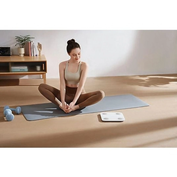 XIAOMI Mi Body Composition Scale S400 Akıllı Bluetooth Tartı Beyaz