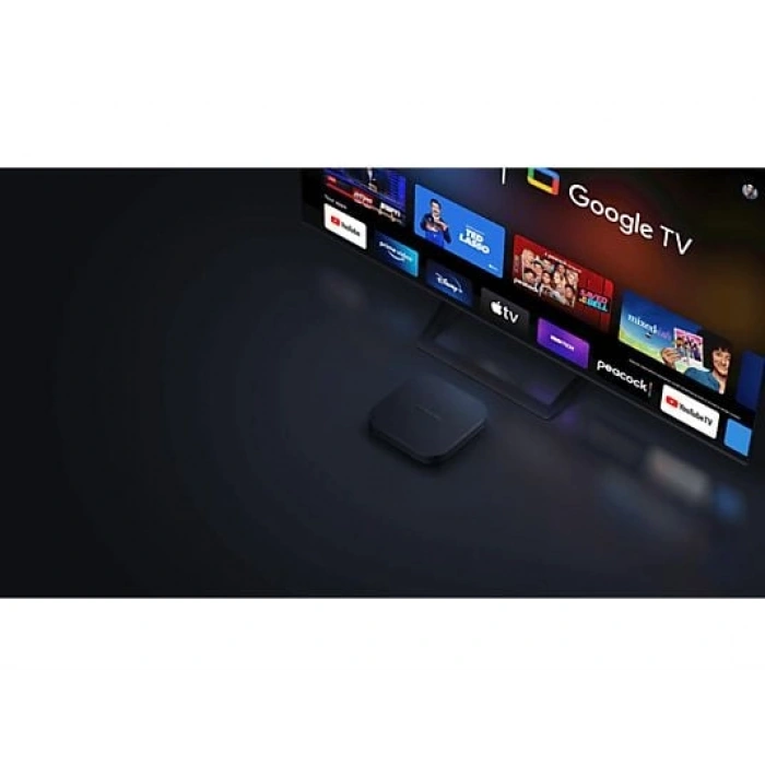 XIAOMI Mi Box S 4K 2. Nesil Android TV Box