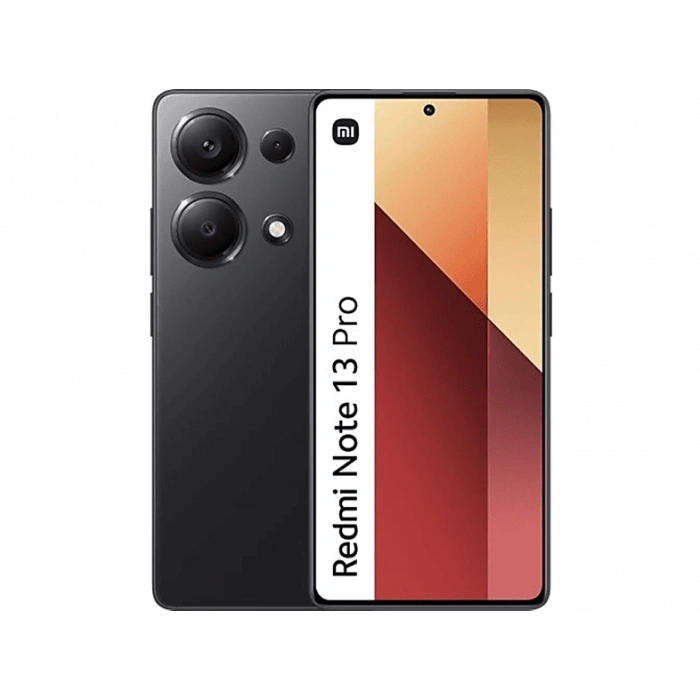 XIAOMI Redmi Note 13 Pro 8 GB 256 GB Akıllı Telefon Siyah