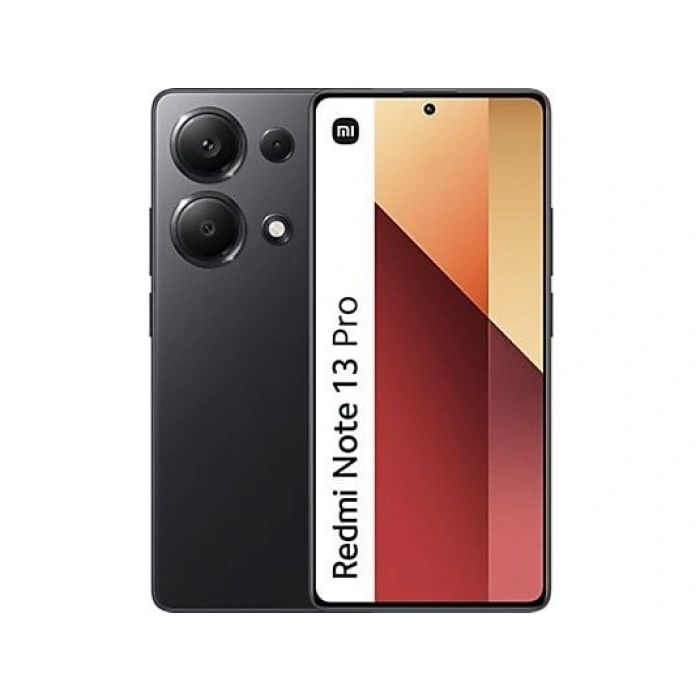 XIAOMI Redmi Note 13 Pro 8 GB 256 GB Akıllı Telefon Siyah
